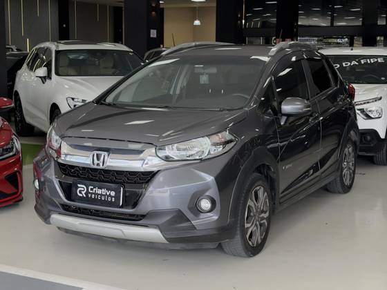 HONDA WR-V 1.5 16V FLEXONE EX CVT HONDA WR-V 1.5 16V FLEXONE EX CVT